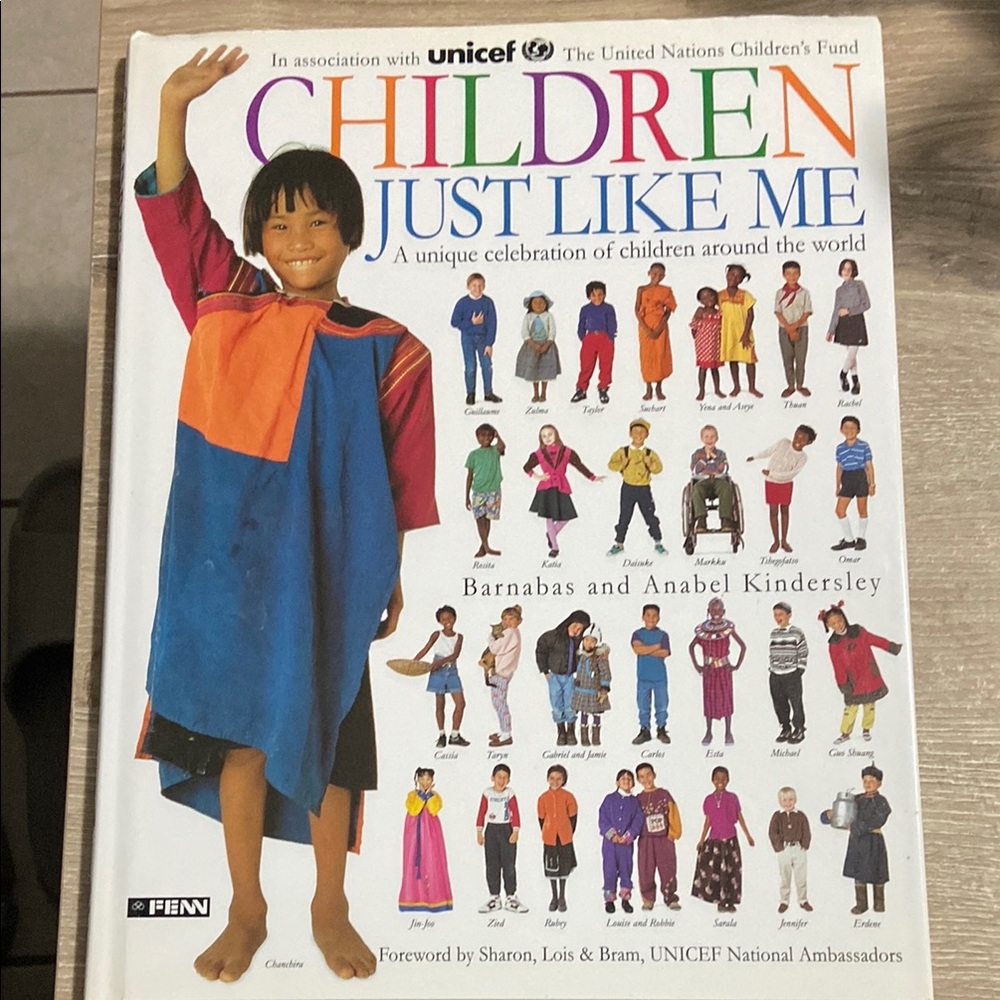 Children Just Like Me By Anabel Kindersley Barnabas Kindersley Hardcover Book